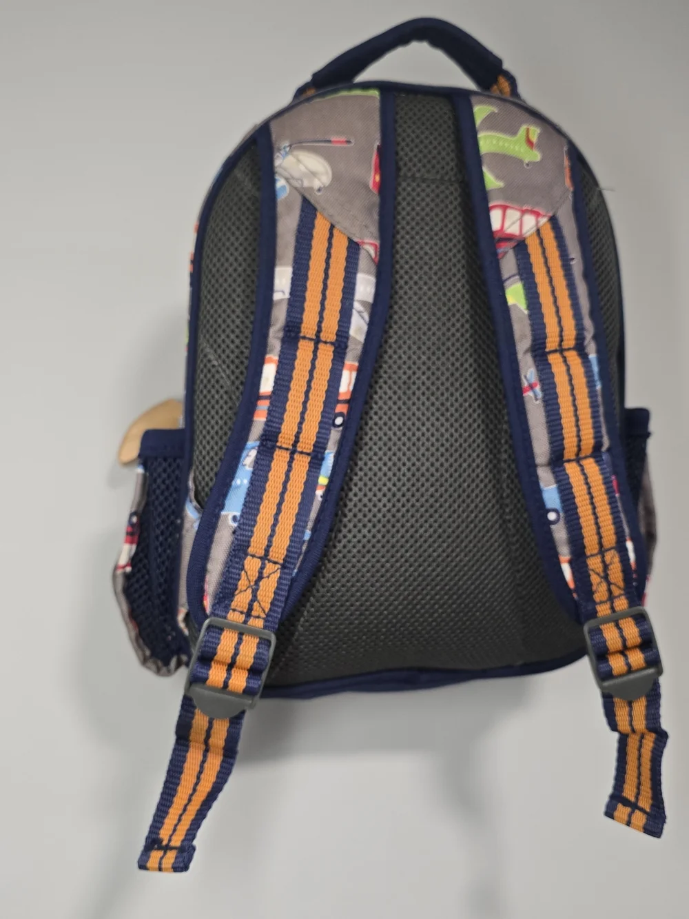 Pottery Barn Kids Mackenzie backpack transportation Mini. Back To School.